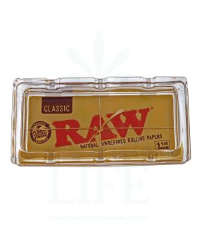Headshop RAW Glas Aschenbecher | Classic brown