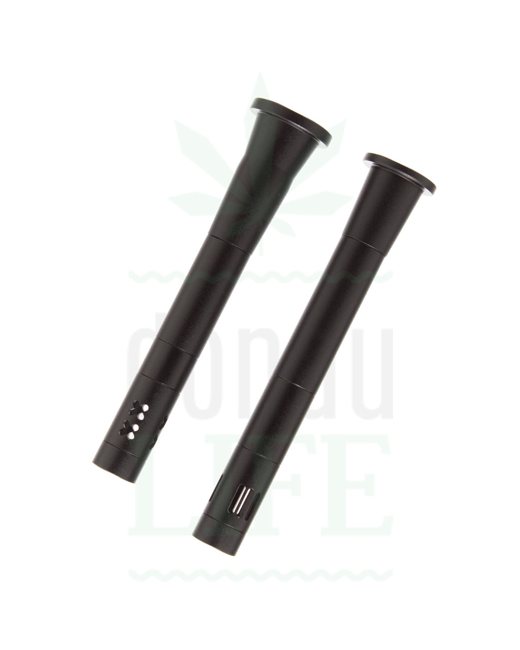 BLACK LEAF aluminium diffuser chillum 5.5-18.5 cm, 18.8>14.5/18.8 mm