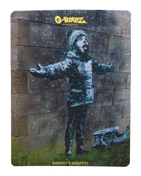 Aufbewahrung G-ROLLZ Baggie ‚Banksy‘ | 150×200