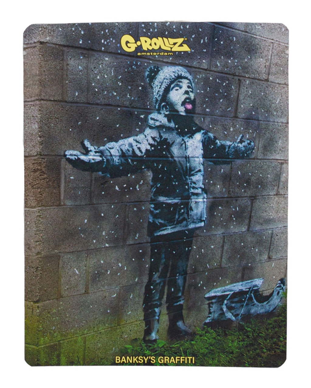Aufbewahrung G-ROLLZ Baggie ‘Banksy’ | 150×200