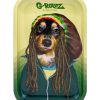 aus Metall G-ROLLZ Rolling Tray M | ‚Hit Dogs‘