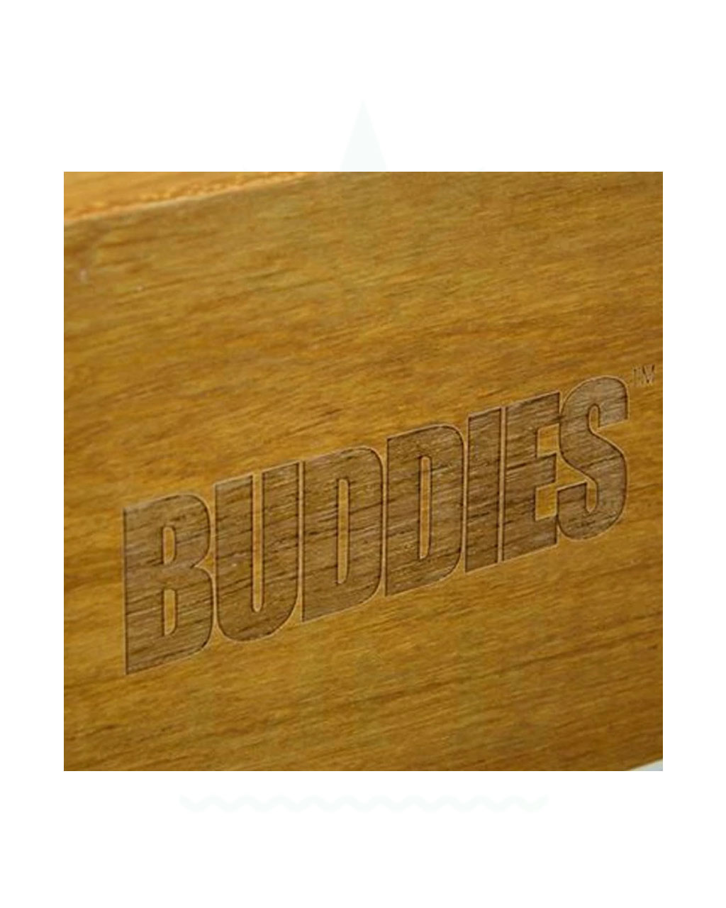 Headshop BUDDIES Holzbox | verschließbar