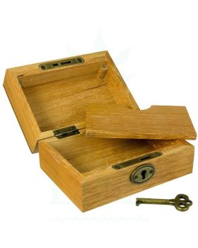 Aufbewahrung BUDDIES Holzbox | verschließbar