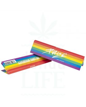 Longpapers / King Size PURIZE KSS Papers ‚Rainbow Edition‘ | 32 Blatt