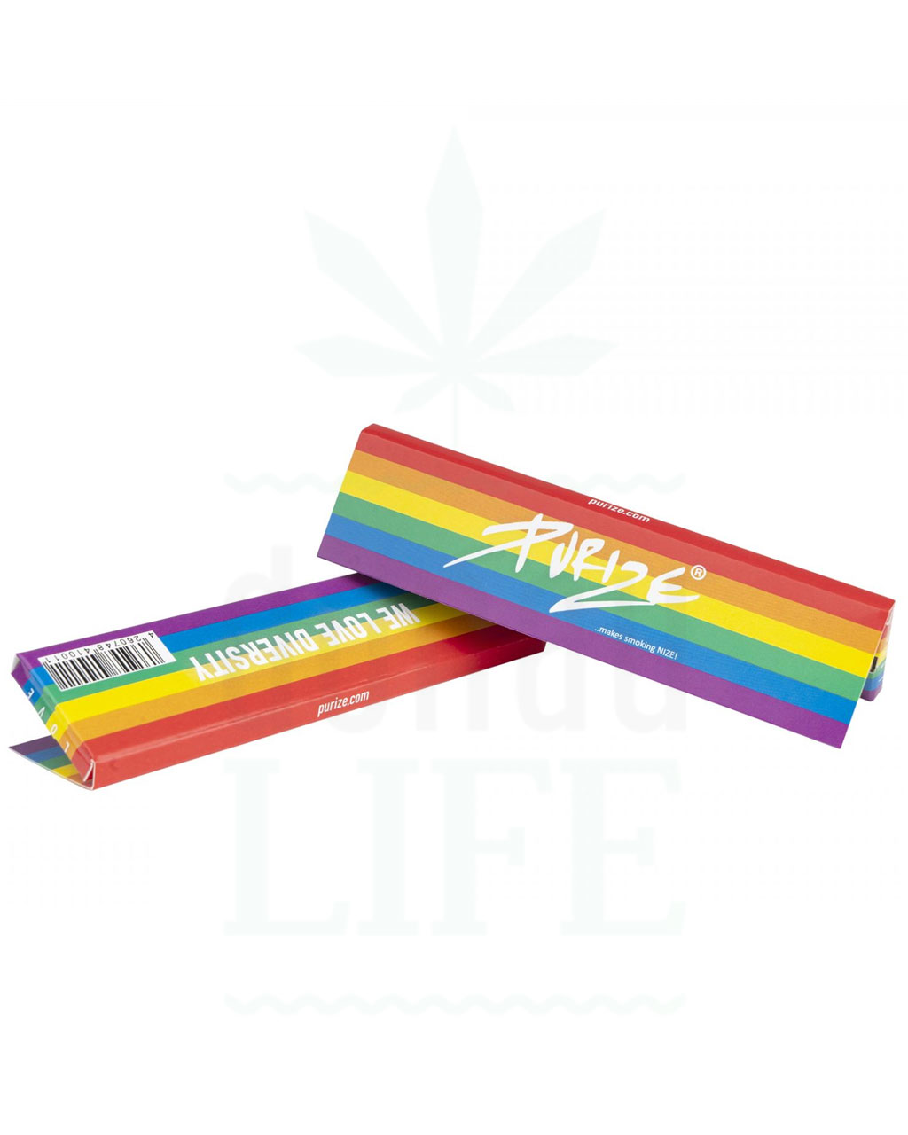 Longpapers / King Size PURIZE KSS Papers ‚Rainbow Edition‘ | 32 Blatt