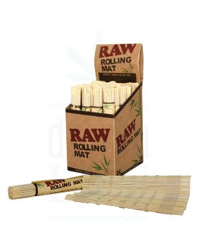 Beliebte Marken RAW Bambus Matte | 12,5 cm