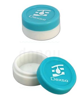 Aufbewahrung DEXSO Silikondose | Ø 38/55 mm