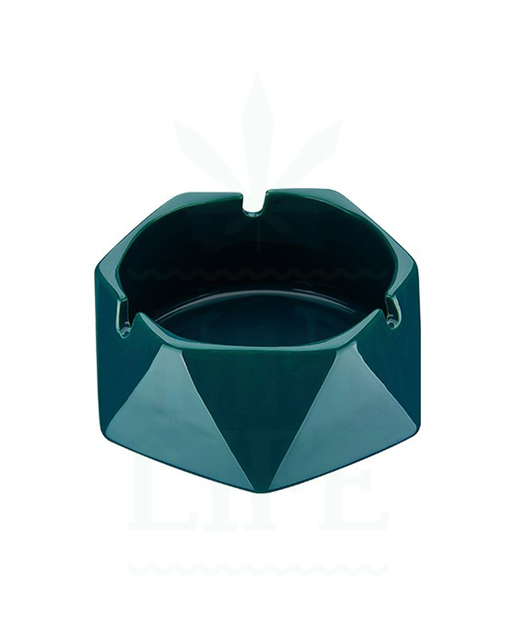 Aschenbecher Keramikaschenbecher ‘Geometric Line’
