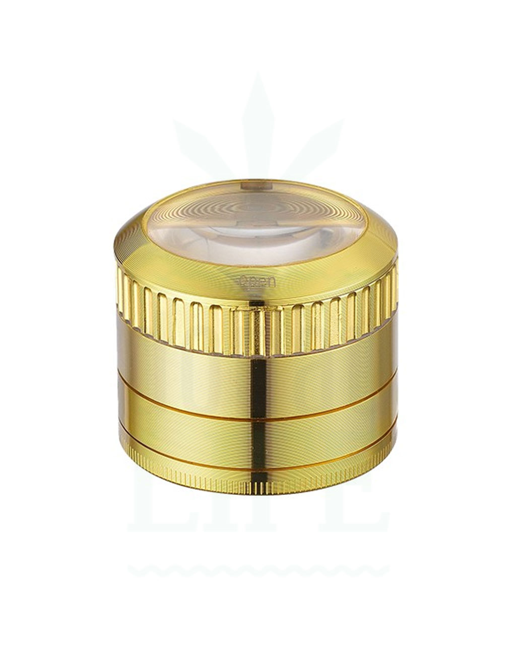 Grinder CHAMP HIGH Metall Grinder ‘Goldlupe’ gold | Ø 50 mm
