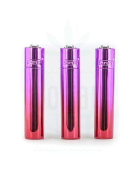 Anzünder CLIPPER Metall Feuerzeug ‚Pinky‘