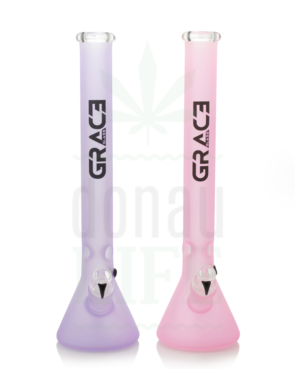 Bong Shop GRACE GLASS Beaker Series ‚Blumenvase‘ | 50 cm