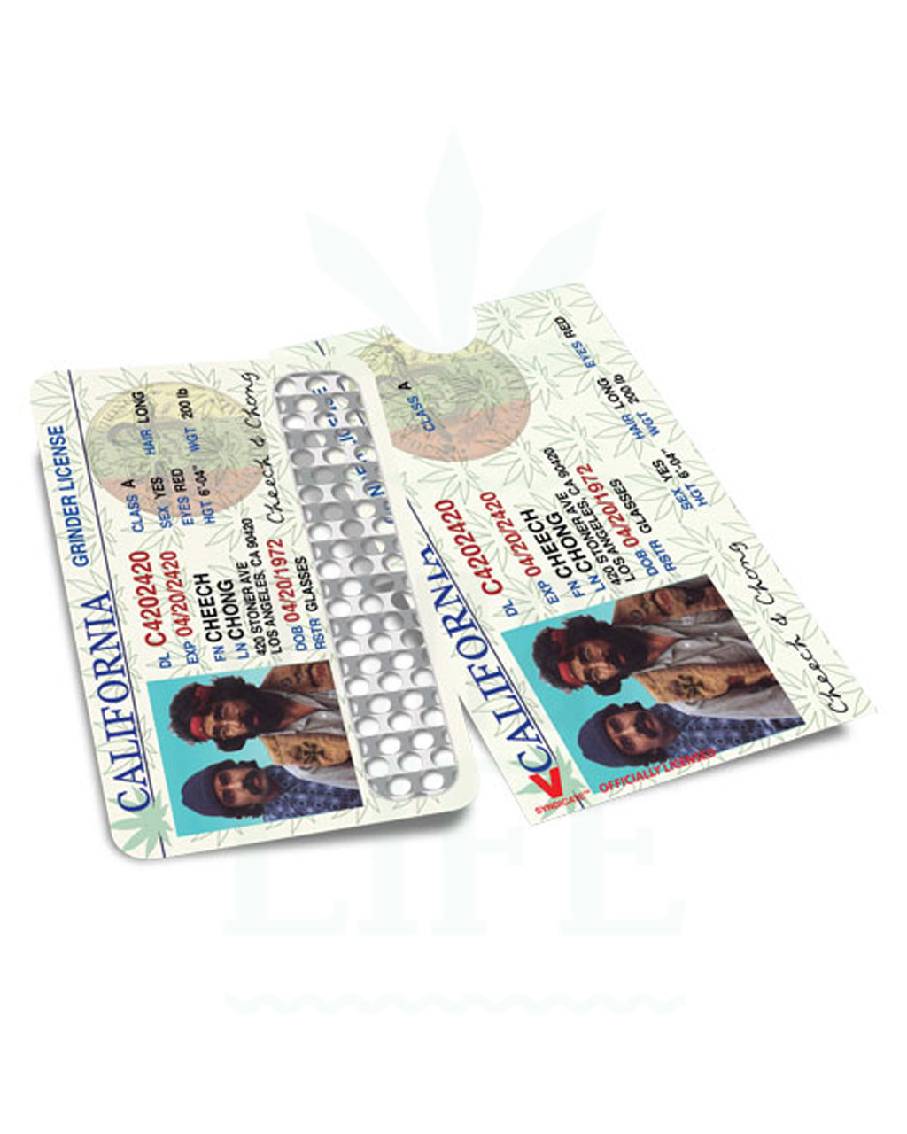 Grinder V SYNDICATE Grinder Card ‘License’ | Kreditkarten Format