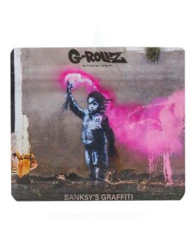 Aufbewahrung G-ROLLZ Baggie ‚Banksy‘ | 60×70