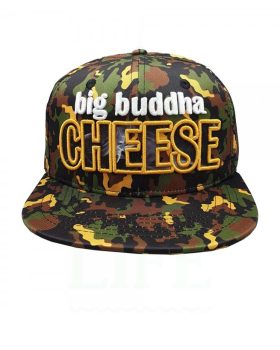 Fashion LAUREN ROSE The Collection Snapback Flat Cap | Big Buddha Cheese