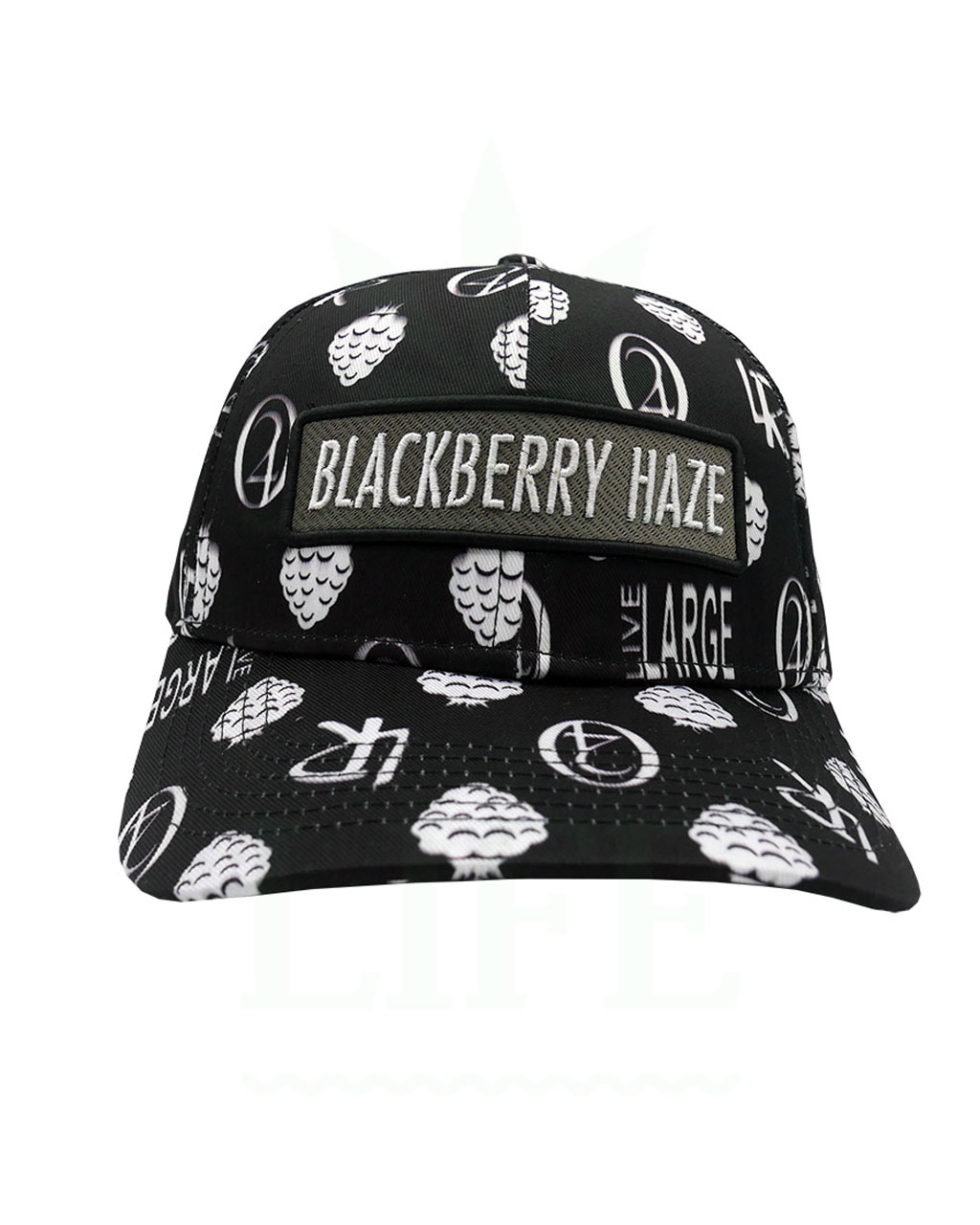 Fashion LAUREN ROSE The Collection Snapback Trucker Cap | Blackberry Haze