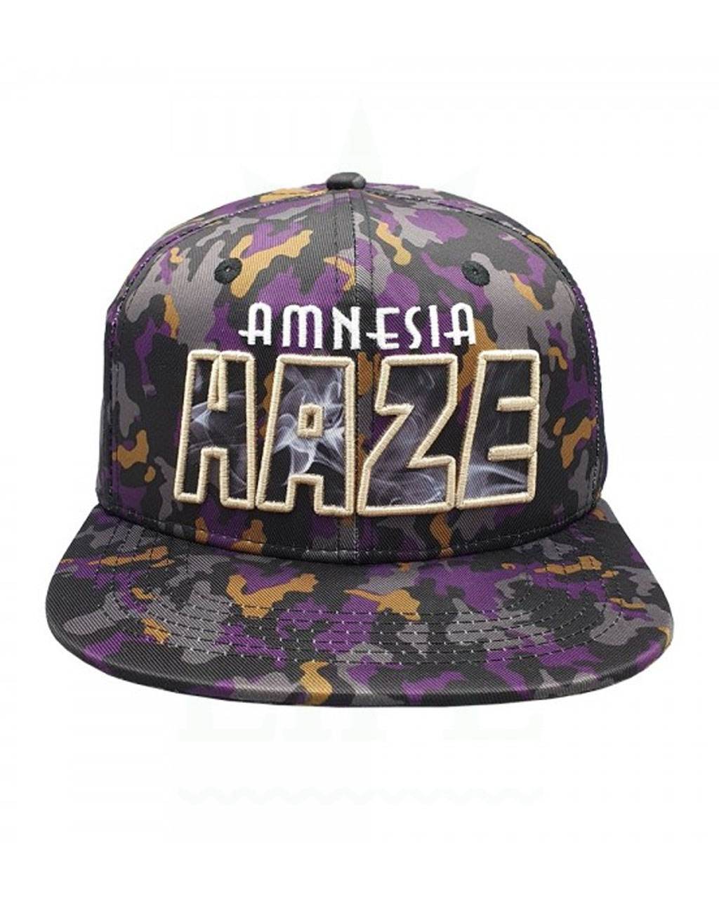 Fashion LAUREN ROSE The Collection Snapback Flat Cap | Amnesia Haze