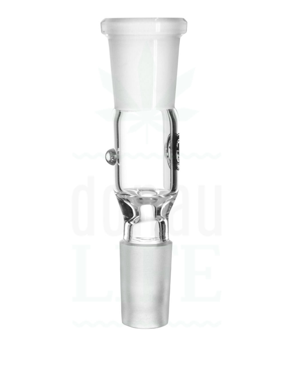 Filter & Aktivkohle HEISENBERG Aktivkohleadapter ‘Slick’ aus Glas | 14,5 mm