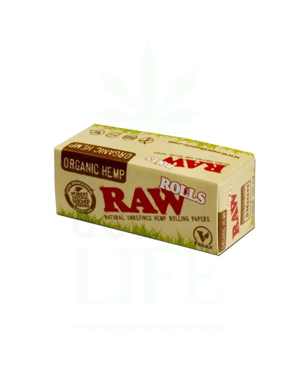 Papers RAW Rolls Organic Hemp Kingsize | 5 m