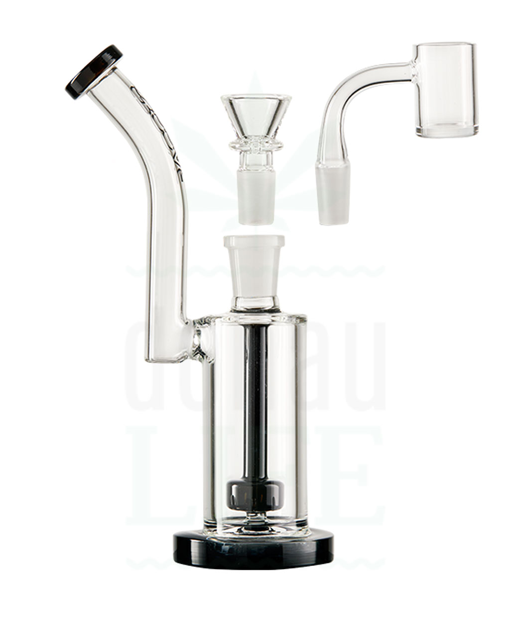 GROOVE GLASS Dab Rig 'Small Rig', 17,8 cm