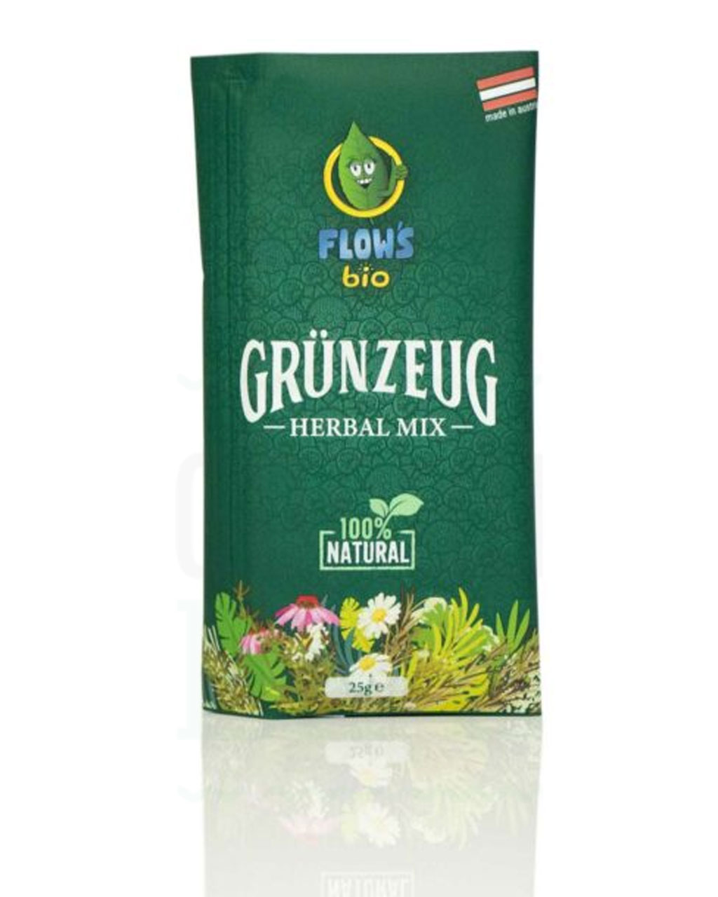 Kräutermischungen FLOW´S Bio Grünzeug Herbal Mix | 25g