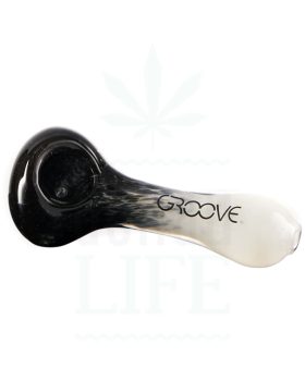 Purpfeifen GROOVE Fritted Pipe | Glaspfeife