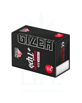 Beliebte Marken GIZEH Black Slim Ultrafine Rolls  | 5 m + Tips