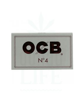 Beliebte Marken OCB Papers Regular Double N°4 | 100 Blatt