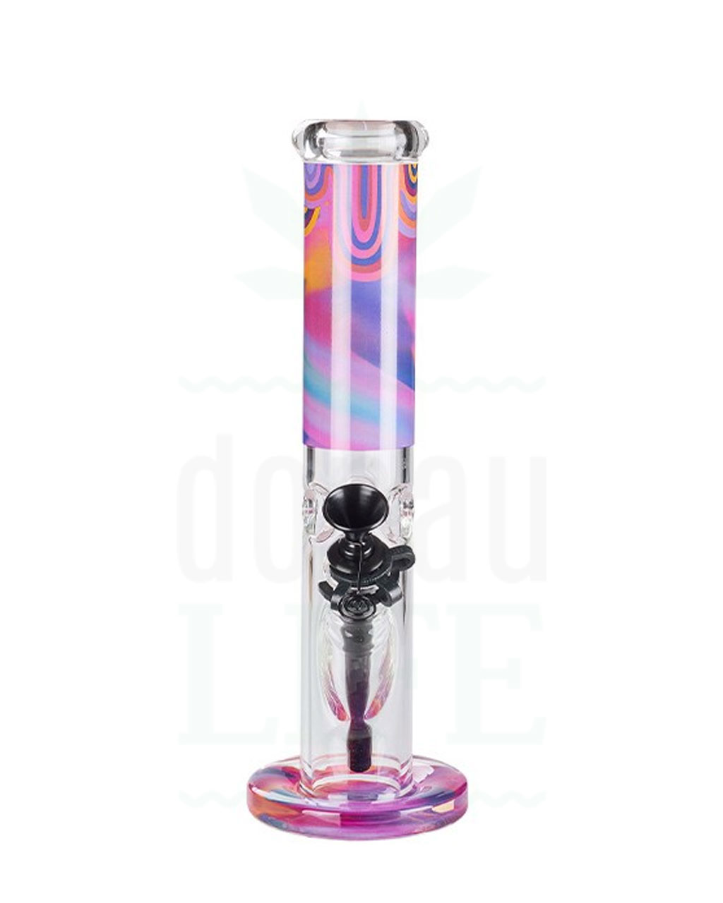 Bong Shop CHAMP HIGH Eisbong ‘Purple Dripping’ | 31 cm