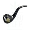 Purpfeifen GROOVE Fritted Pipe | Glaspfeife