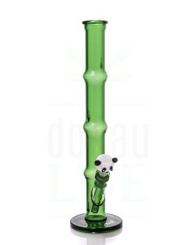 aus Glas BLACK LEAF Glasbong ‚Kung Fu Panda‘ | 40 cm