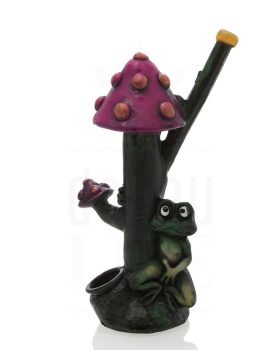 Geschenkideen Purpfeife ‚Trippy Frogger‘ | 8 cm