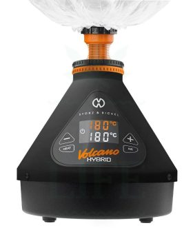 stationäre Vaporizer STORZ & BICKEL Volcano Hybrid ‘Black Edition’ | digital