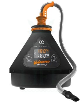 stationäre Vaporizer STORZ & BICKEL Volcano Hybrid ‚Black Edition‘ | digital