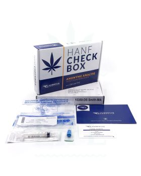 Headshop HUBERTUS ANALYTIK Hanf Analyse Box