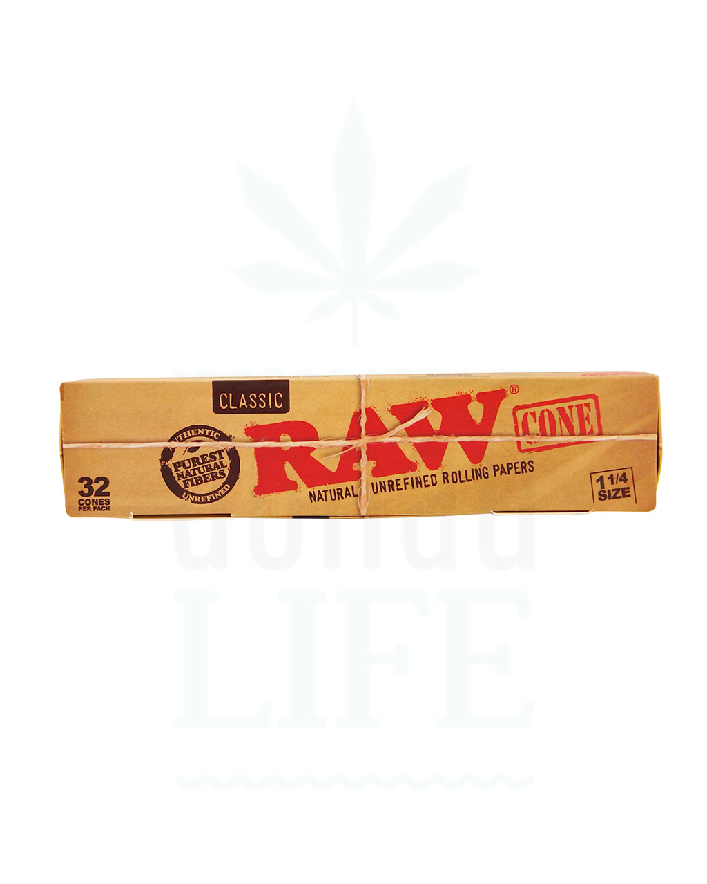 Papers RAW Classic Cones 1 1/4 | 32 Stück