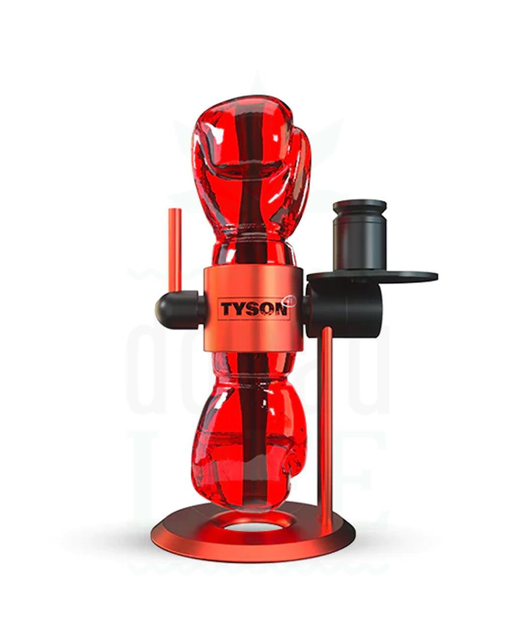 nach Hersteller STÜNDENGLASS Tyson Champions Globe | rot