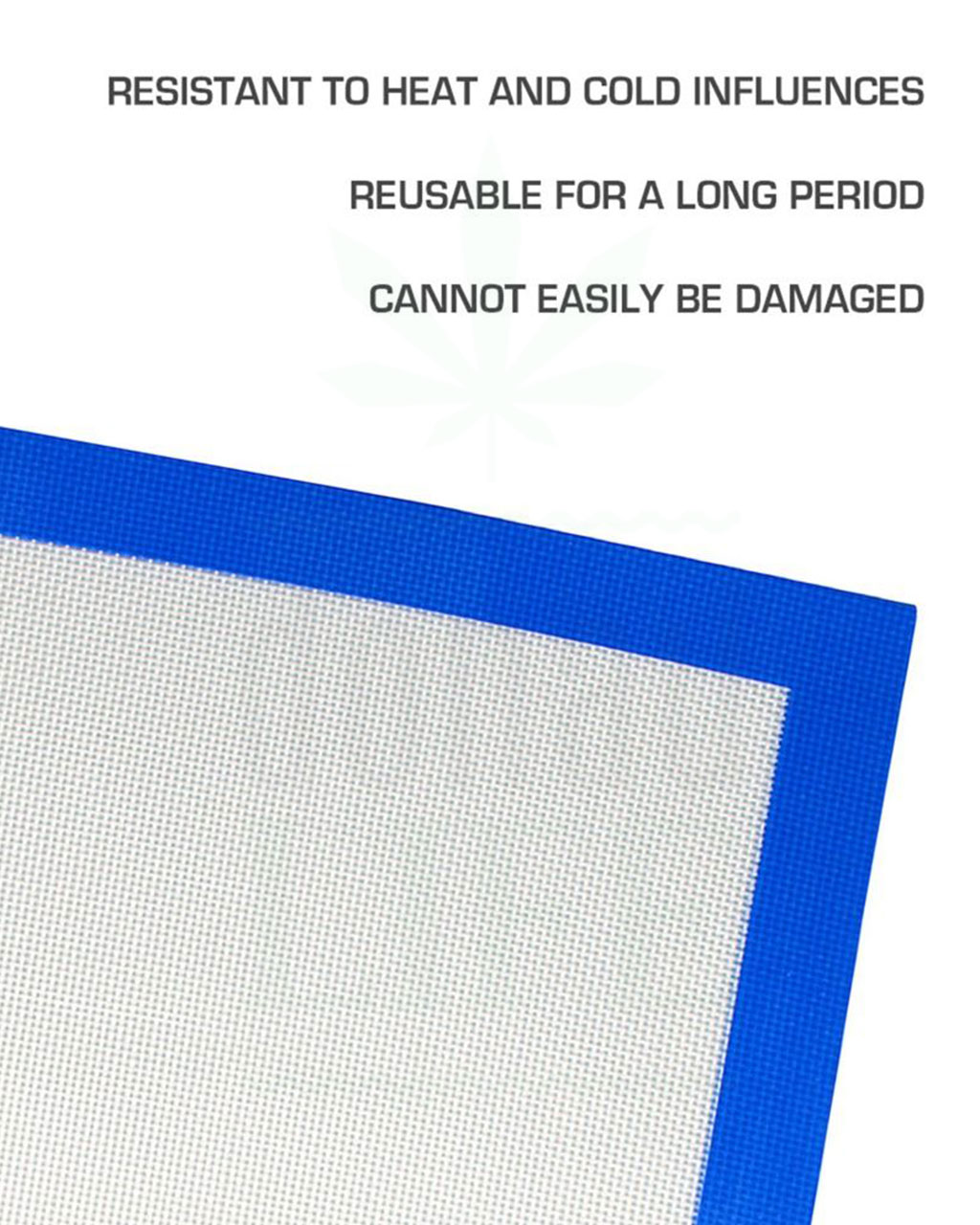 Dabbing Silikon Dabmatte blau | 30 x 40 cm