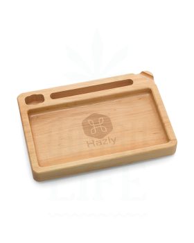 aus Holz HAZLY Rolling Tray V2 | aus Erlenholz