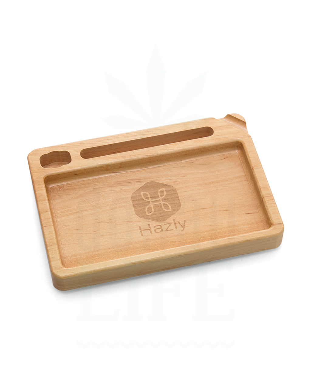 Mischschalen HAZLY Rolling Tray V2 | aus Erlenholz