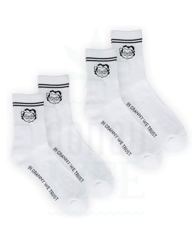 Beliebte Marken GRANNY´S WEED Premium Socken | Doppelpack