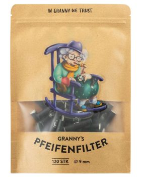 Activated carbon filter GRANNY'S WEED Activated carbon filter 120 pieces | Ø 9mm