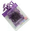 Filter & Aktivkohle MEDUSA FILTERS 6 mm ‘Violet Edition’ | 500 Aktivkohlefilter im Glas