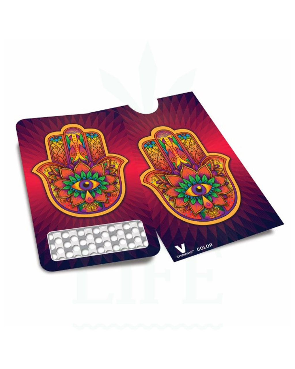 Grinder Cards V SYNDICATE Grinder Card ‘Hamsa’ | Kreditkarten Format