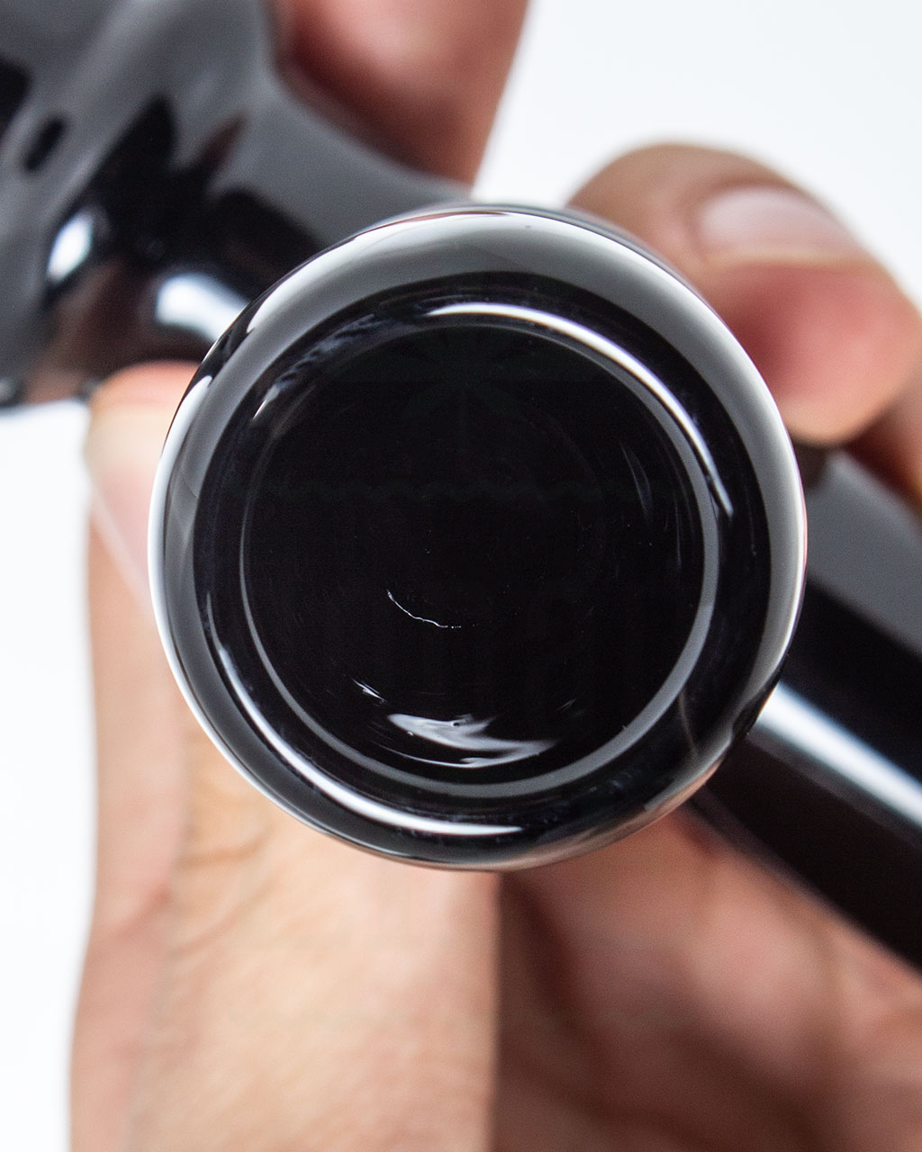Purpfeifen BIO GLASS ‘Barton’ schwarz | 45 cm