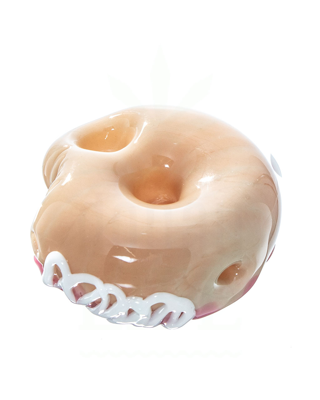 Purpfeifen EMPIRE GLASSWORKS Glaspfeife ‘Donut’ | 7,6 cm