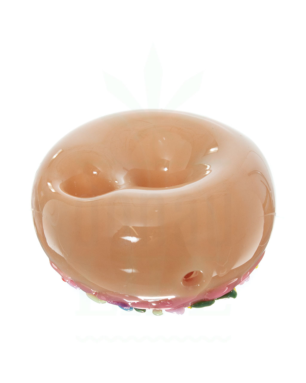 Purpfeifen EMPIRE GLASSWORKS Glaspfeife ‘Donut’ | 7,6 cm