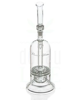 aus Glas PURE GLASS Bubbler ‚Torus XL‘ | 45 cm