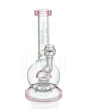 aus Glas PURE GLASS Eisbong ‚Zuma‘ pink | 25 cm