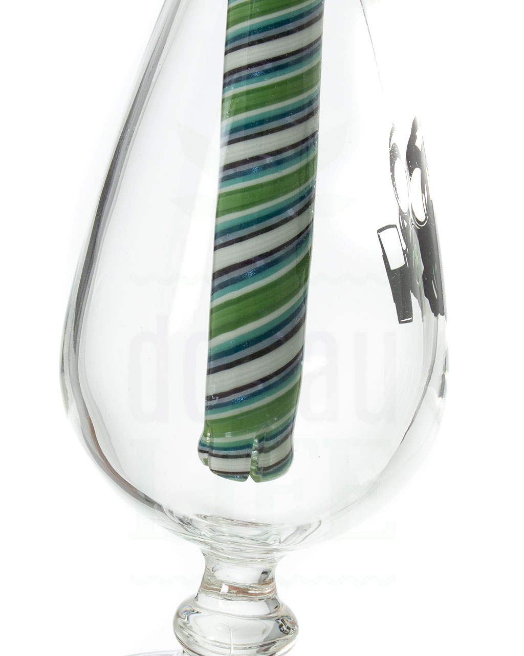 Bong Shop Bio Glass Dab Rig ‘Wine Glass’ | 23 cm