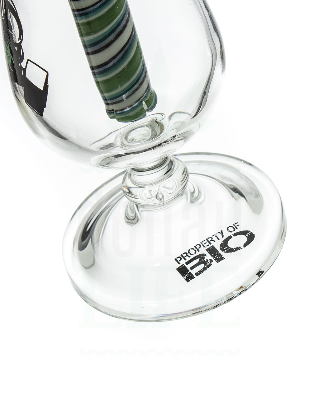 Bong Shop Bio Glass Dab Rig ‘Wine Glass’ | 23 cm